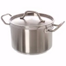 8 Qt. Stainless Steel Stockpot with Lid