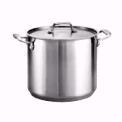 12 Qt. Stainless Steel Stockpot with Spigot