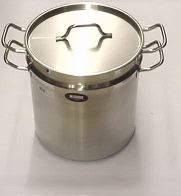 Stainless Steel Pasta Cooker or Tamale Steamer