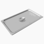 Stainless Steel Full Size Solid Lid