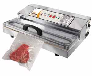 Commercial Grade Vacuum Sealer made of Stainless Steel 