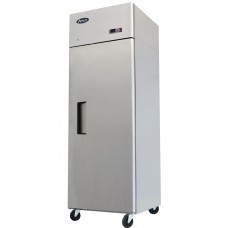 20 cu ft. Single Door Stainless Steel Reach In Refrigerator