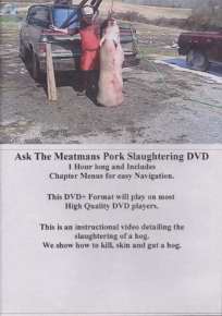Pork Slaughtering DVD