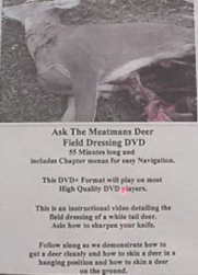 Deer Slaughtering DVD