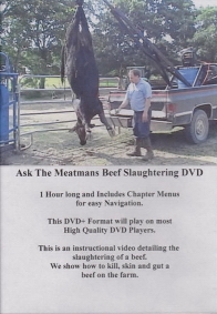 Beef Slaughtering DVD