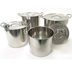 Stainless Steel Stock Pots