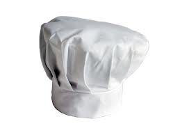 White Chef Hat 