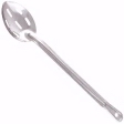 Stainless Steel 21 in. Slotted Serving Spoon