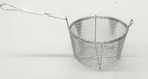 8.5 inch fryer basket