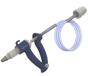 Pistol grip Injector 15 ml w/ hose
