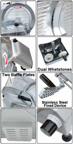 Meat Slicer Diagram