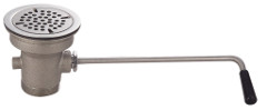 strait lever drain