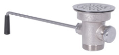 strait lever drain