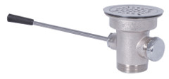 strait lever drain