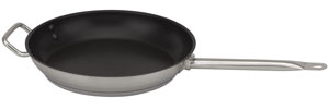 non-stick stainless steel fry pan