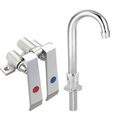 strait lever drain