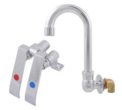 strait lever drain
