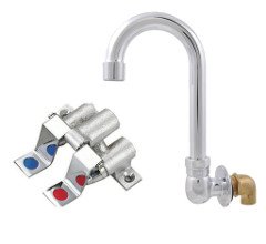 strait lever drain
