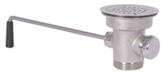 strait lever drain