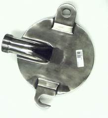 Aluminum Lid for 30lb Hydraulic Stuffer 