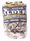 Alder Wood Smoking Chips
