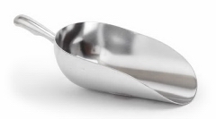 85 Oz. Aluminum Scoop