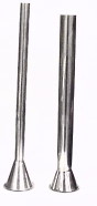  Sausage Stuffing Long Tube Set made of Stainless Steel 