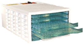 vegiKiln 6 Tray Food Dehydrator