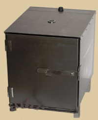 Stainless Steel Smokin Tex Pro Series Electric Smoker 1400