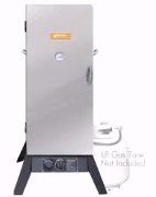 Stainless Steel Vertical Propane Smoker 36in