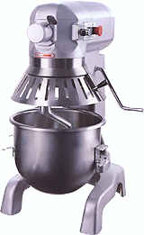 Very Powerful 20qt Commercial Dough Mixer