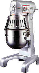 Heavy Duty 30 qt.Commercial Planetary Dough Mixer