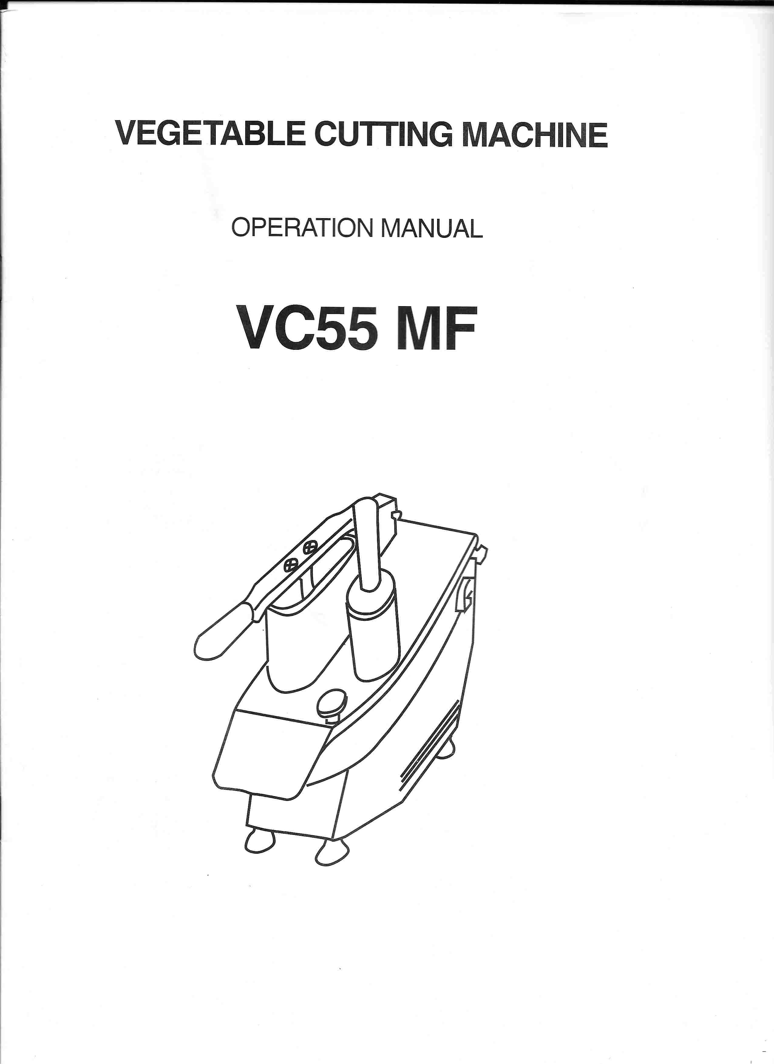 Vegetable Shredder-slicer Manual