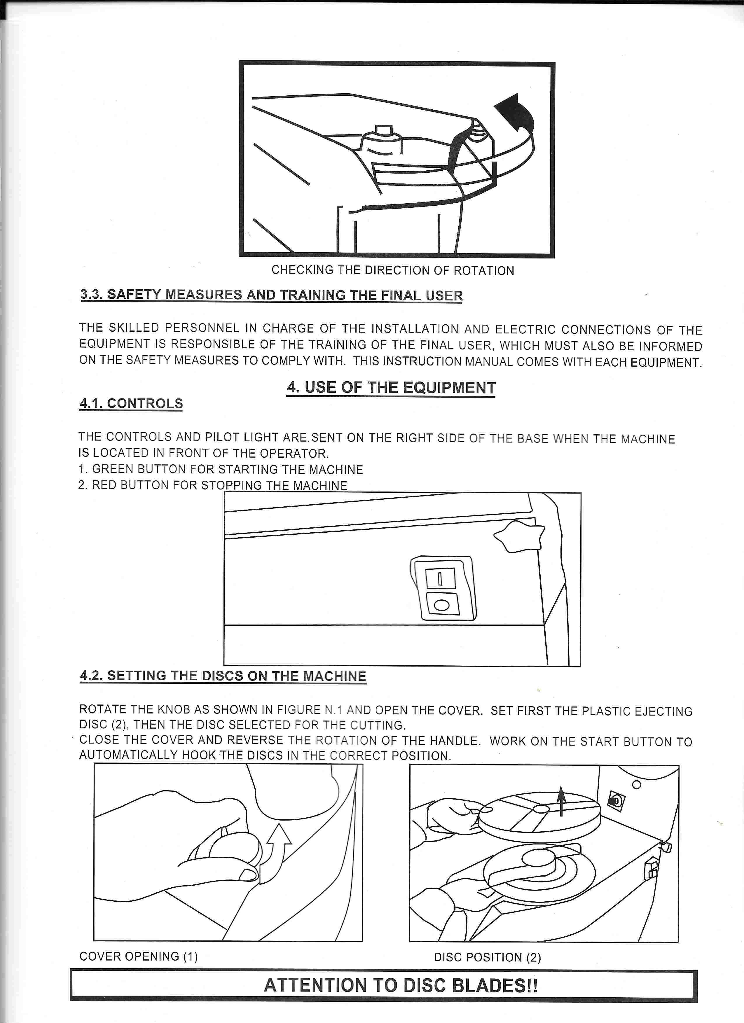 Vegetable Shredder-slicer Manual