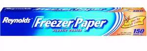 commercial Plastic Coated Freezer Paper