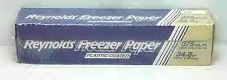 Coated Freezer Paper