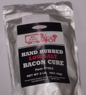  The best low salt bacon cure