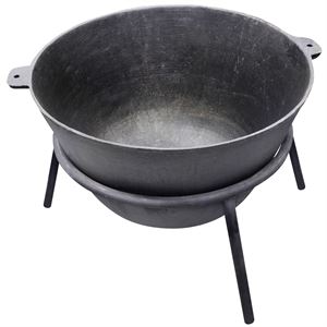 40 gallon Cast iron Cook Pot w/ stand