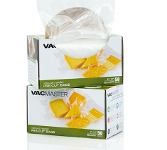 Vacuum Sealer Pre-Cut Bags 8x12 in. - Quart (50 ct.)