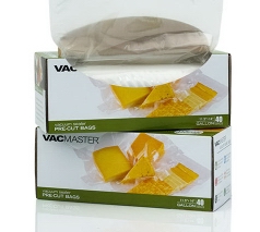 Vacuum Sealer Pre-Cut Bags 11.5in x 14in. - Gallon (40 ct.)