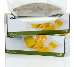 Vacuum Sealer Pre-Cut Bags 15in x 15in. - Gallon (40 ct.)