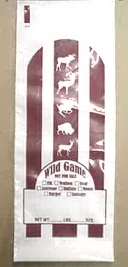 Plastic Wild Game Bags