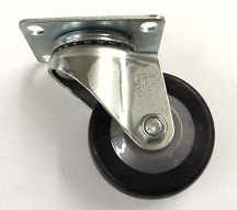 Swivel caster for single Chamber Vacuum Sealer