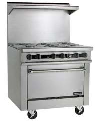 36 inch Stainless Steel Gas Range