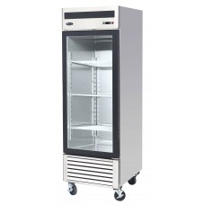 16 cu ft. Single Door Refrigerated Glass Merchandiser