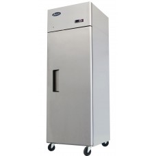 20 cu ft. Single Door Stainless Steel Reach In Freezer