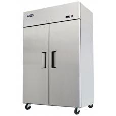 40 cu ft. Two Door Stainless Steel Reach In Freezer
