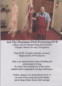 Pork Processing DVD