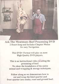 Beef Processing DVD