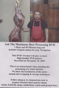 Deer Processing DVD